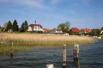 Image de Maison exclusive, 1. Rangée avec vue fantastique sur la mer + propre sauna