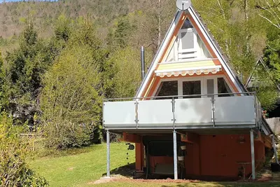 Image de Nature pure sur 53 m² habitables, 500 m² terrain / clôture versant sud