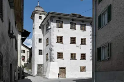 Image de Appartement de vacances Valendas pour 1 - 4 personnes avec 2 chambres à coucher - Bâtiment historiqu