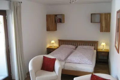 Image de Confortable appartement pour 2 personnes avec vue sur la montagne, à 200 m de u ski. Région de randonnée