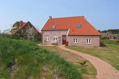 Image de Maison de vacances dans le style frison Ă usage unique sur Baltrum