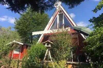 Image de Maison de vacances dans le Palatinat, Wlan, bio-sauna, endroit calme et ensoleillé à la lisière de la forêt