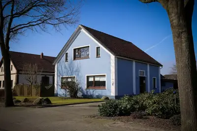 Image de Appartement de vacances de 100 m², près de la plage de Weser + mer du Nord, calme + bel emplacement