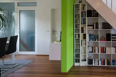 Image de Moderne et lumineux appartement, de confort près de Fribourg