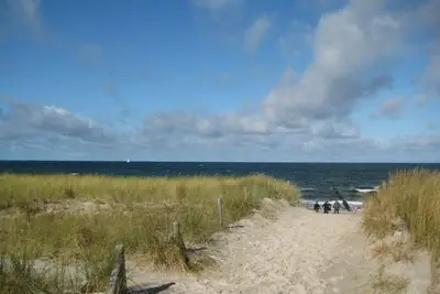 Image de Droit appartement spacieux sur la plage \/ mer Baltique, endroit isolé, dans les dunes
