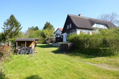 Image de RĂŞve d'une maison de vacances sur Hiddensee dans un endroit idyllique