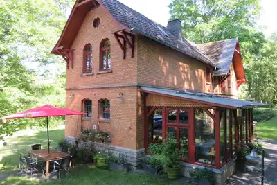 Image de Kutscherhaus am Weiher- Familial, avec de bonnes liaisons de transport