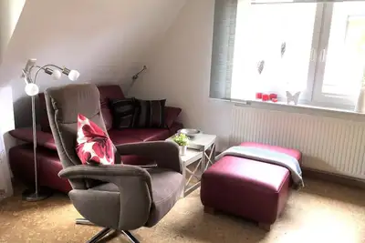 Image de Anlage am Wehrberg Appartement 11, 6 personnes, non-fumeur, WiFi, balcon, endroit calme