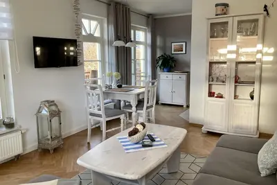 Image de Appartement dans le Baltischer Hof, au centre, à seulement 3 minutes à pied de la plage