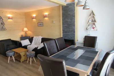 Image de Bel appartement de 40m², rénové au centre de Val Thorens pour 4/6 pers