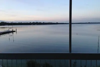 Image de Appartement avec vue panoramique sur le lac de la Zwischenahner Meer