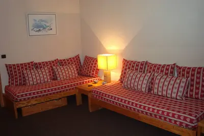 Image de Appartement tout équipé  8 personnes situation exceptionnelle vue sur les pistes