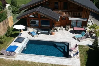 Image de Lac Annecy-chalet - Plein sud- Piscine