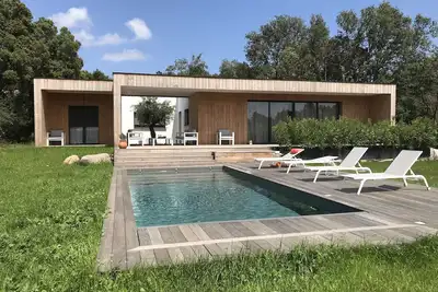 Image de Architect designed villa - Lecci \/ Porto-Vecchio private pool - near beaches