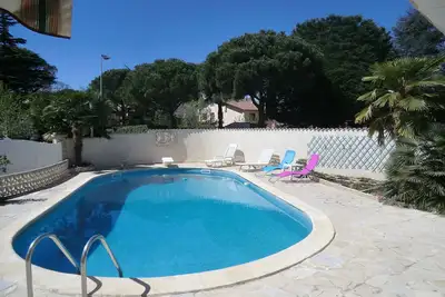 Image de Dans villa, appartement indépendant 130 m2 climatisé. Piscine 10x5