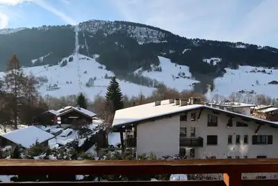 Image de Spacieux appartement avec vue imprenable - proche pistes!
