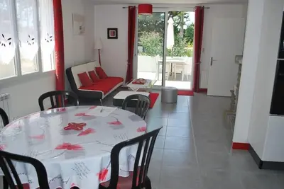 Image de Tres Agreable Maison 70m² 6 personnes (2 chambr) 150 m de la mer (pêche, pla