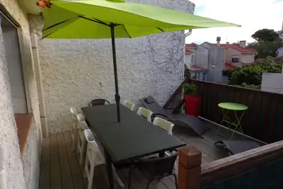Image de Appartement F3 St Pierre la mer 100 m de la plage entièrement rénové