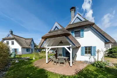 Image de 6 pers. , Proche de la plage (250m), familial, parc avec aire de jeux, sauna