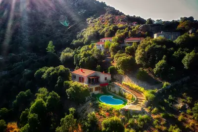 Image de Balagne, la paix entre mer et montagne: villa, piscine, parking, terrain 5000m2
