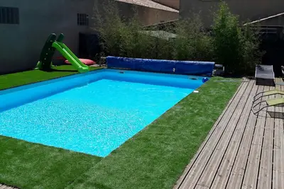 Image de Maison familiale pour vacances au calme pour 8 personnes