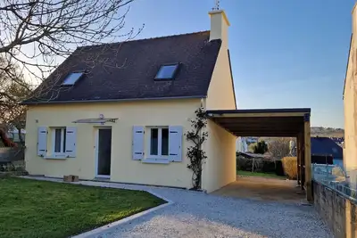 Image de Morgat 150 m from the beach, 6 people, 3 bedrooms, 100m², renovated