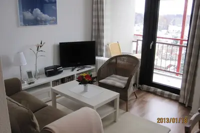 Image de Appartement confortable vue mer piscine + sauna dans le parc de vacances près de la plage