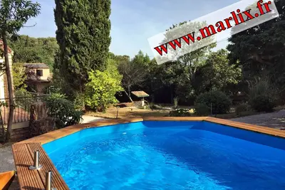 Image de Villa de 90 m2 dans un endroit très calme et arboré avec un jardin de 1350 m2