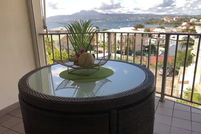 Image de Residence Tres Calme, Vue ÉPOUSTOUFLANTE Sur La Baie De Fort De France