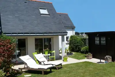 Image de Gîte bord de Mer dans un havre de paix.