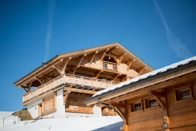 Image de Chalet de charme Praz-de-Lys. 8 Ă 12 personnes