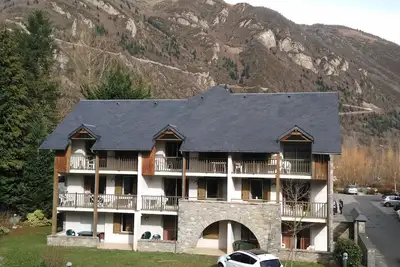 Image de Bel appt T2 *** dans résidence de prestige (piscine int. chauffée, balcon, Wifi)