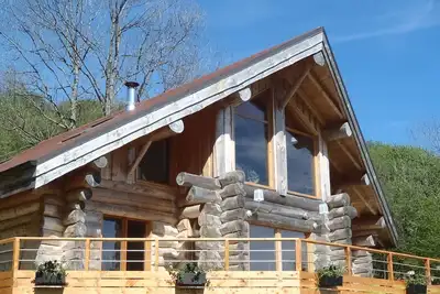 Image de La Bresse Chalet en rondins en pleine nature pour 11 personnes