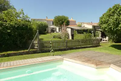Image de Spacieuse et charmante maison avec piscine proche Marennes Oléron