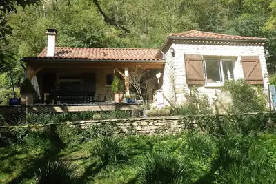 Image de Maison sous le chateau de Beynac.