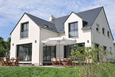 Image de 15 pers, Grande villa 4* St Gildas de Rhuys, plages, pte vue mer