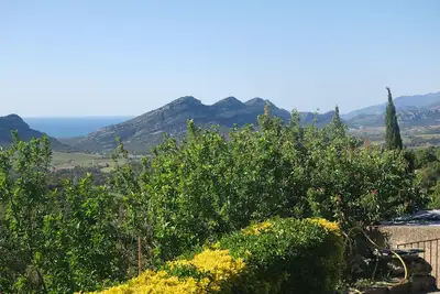 Image de Maison pittoresque au carrefour de la balagne du Cap Corse, promontoire de charme