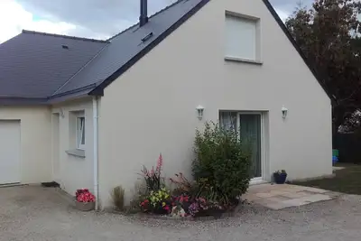 Image de Maison à Theix, Bretagne, proche vannes, entrée du golfe du Morbihan