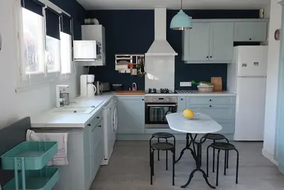 Image de Lumineux 70m² (4-6 p. , 2ch), wi-fi, plage 350m, quartier calme, proche commerces
