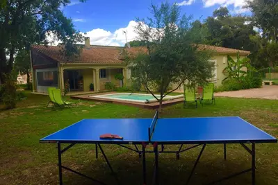Image de Villa 3 chambres avec piscine privative et vaste jardin de 2000 m2