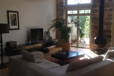 Image de Loft dans ancienne filature aux portes des cévennes