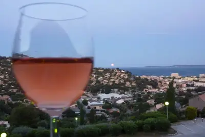 Image de Vue Mer Panoramique *** 60m2 2 Gr. Terrass. Jard. Parking Calme