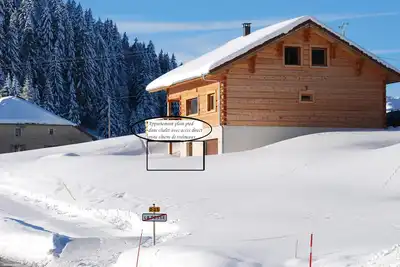 Image de Dans chalet - appartement - 4 personnes La Pesse Jura