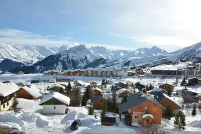 Image de Bel appartement 6 pers. Vue exceptionnelle Aiguilles d Arves