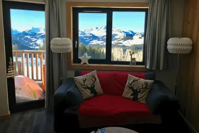 Image de Avoriaz, bel appartement pour 4\/6 Pers. au pied des pistes, vue magnifique