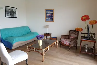 Image de Appartement agréable T3 - 4 à 6 personnes - Vue directe sur le port du Pouliguen