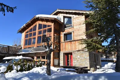 Image de Grand chalet pour 12 pers