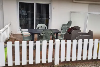 Image de Joli appartement avec terasse Ă 200m de la plage a Stella Plage