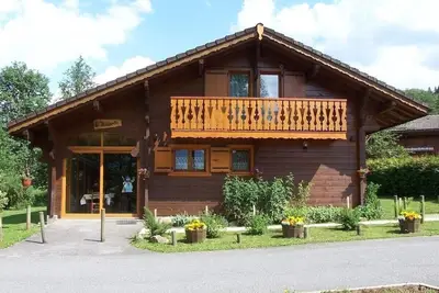 Image de chalet 9 personnes, véranda-Morillon, Hte-Savoie- 2étoiles- 4 chambres- 2 Sdb