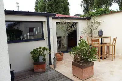 Image de Villa de charme en bord de mer dans un environnement calme et sécurisé